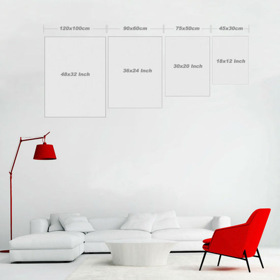 Modern Home Decoration Black And White Game Console Color English Decorative Painting Canvas