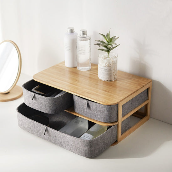 Desktop storage box