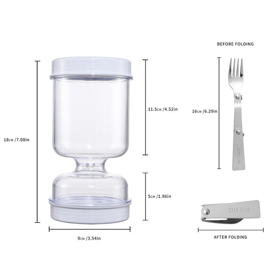 Household Daily Use Cans With Forks